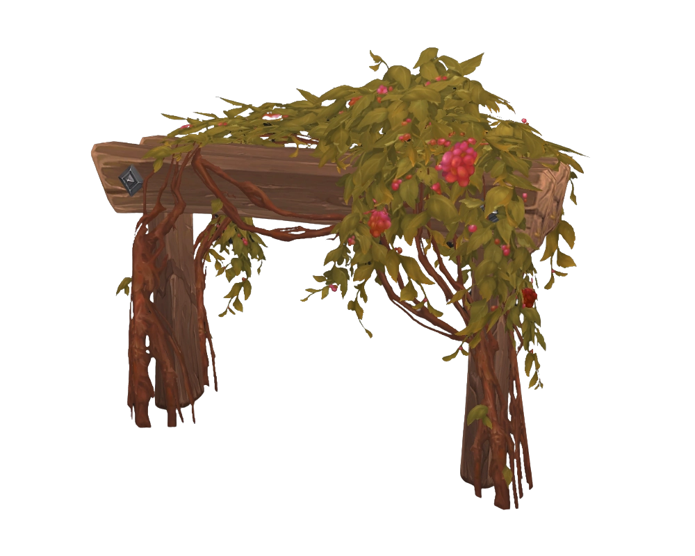 Overgrown Arathi Trellis
