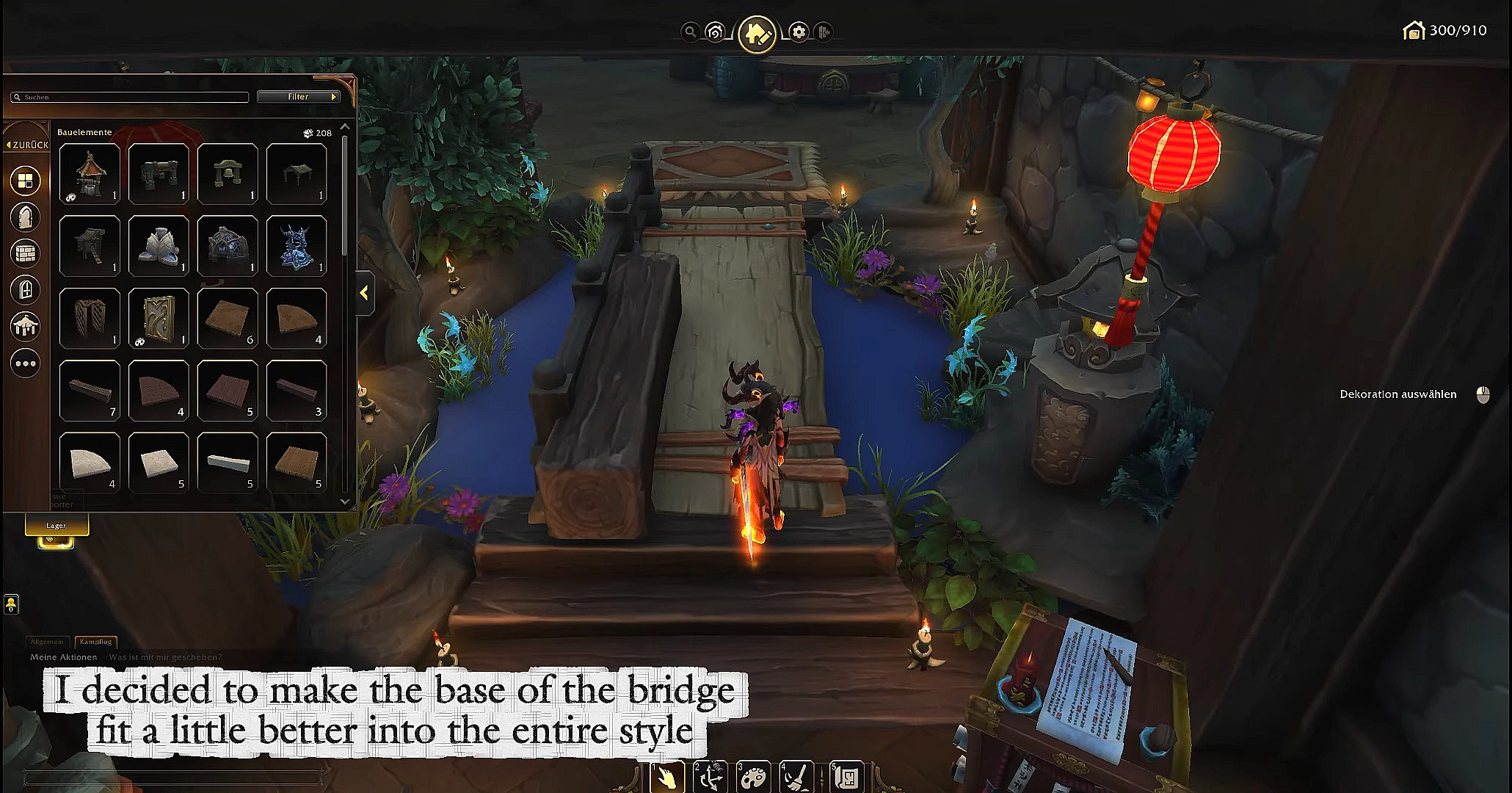 Pandaren Entrance with a Bridge 3