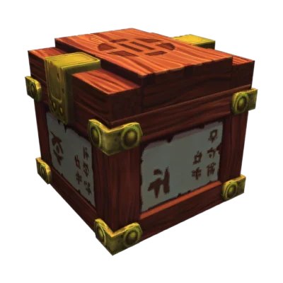 Pandaren Lacquered Crate