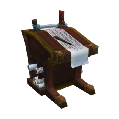 Pandaren Scholars Lectern