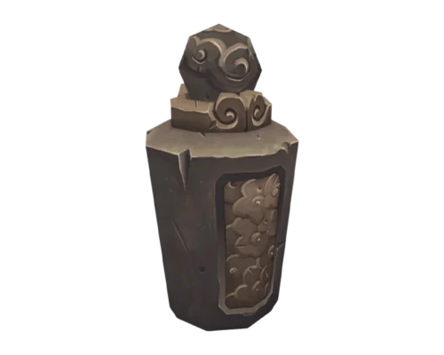 Pandaren Stone Post