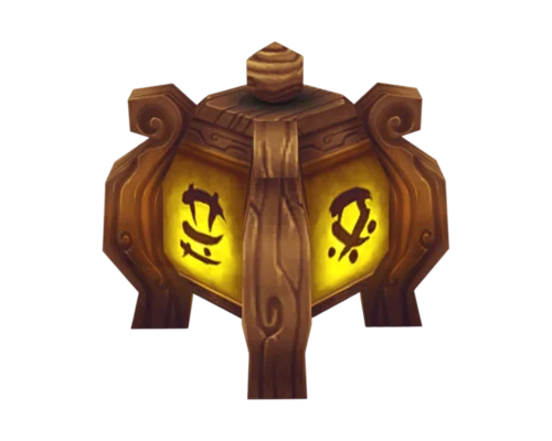 Pandaren Table Lamp