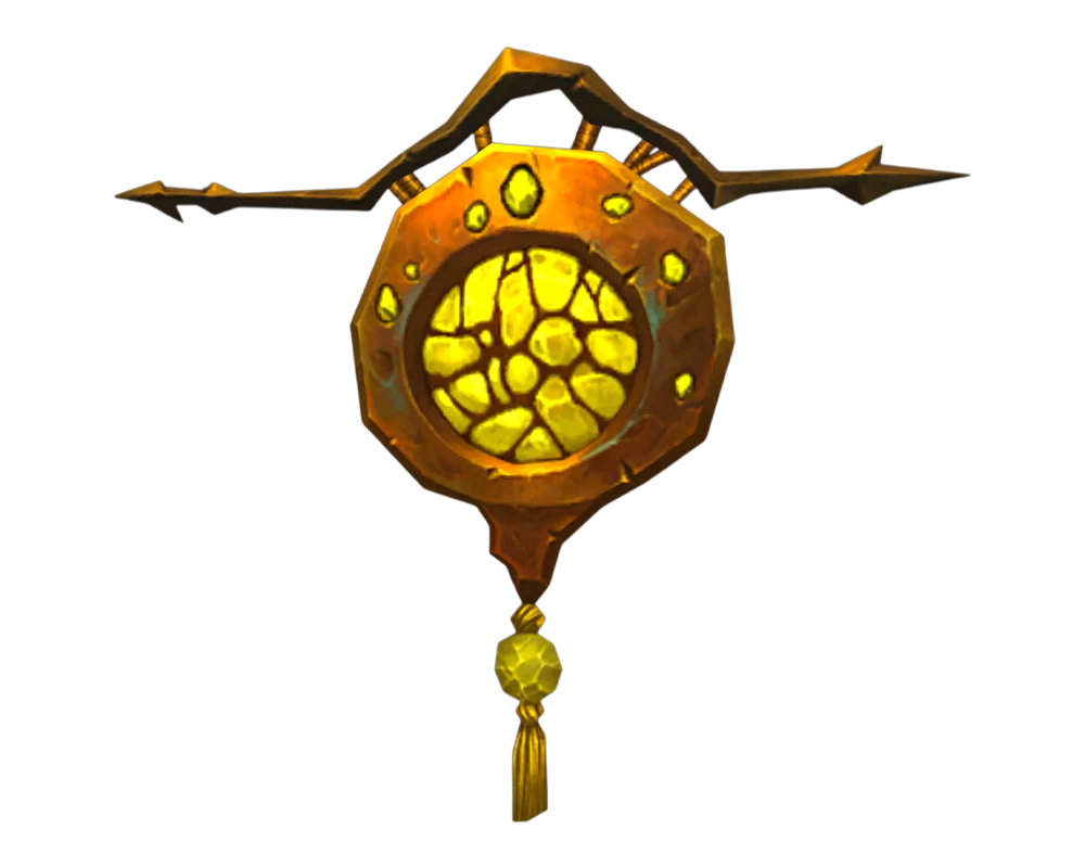 Praechtiger Anhaenger von Rukhmar