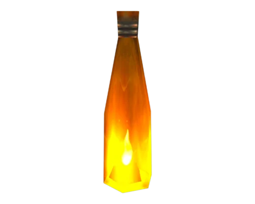 Pyrewood Glass Bottle