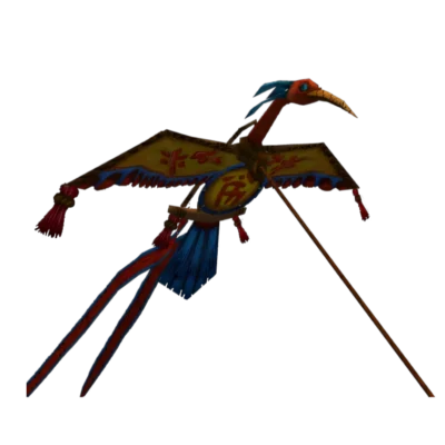 Red Crane Kite