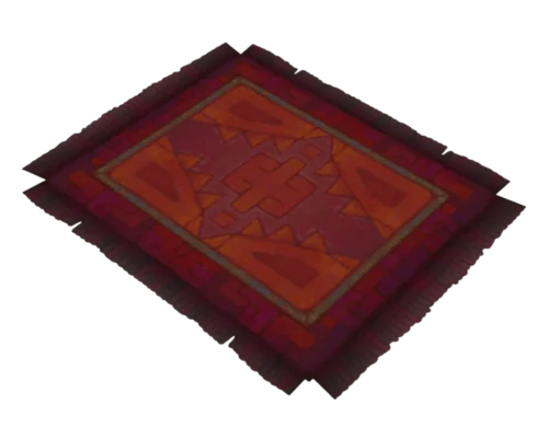 Red Dazaralor Rug