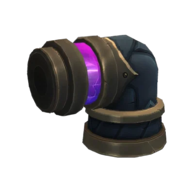 Reinforced Corner Ethereal Pipe Segment