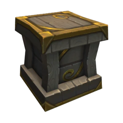 Reliquary Storage Crate