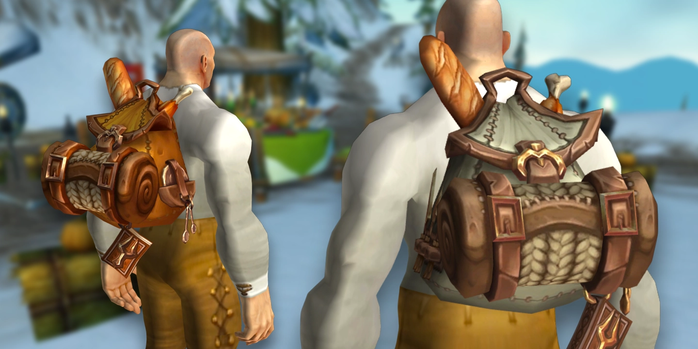 Rucksaecke Pilgerfreudenfest