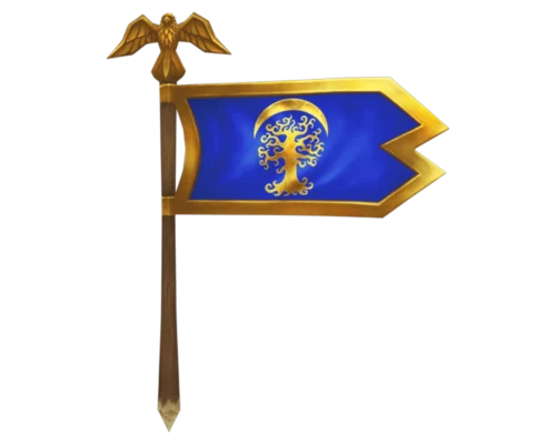 Schildwachenflagge der Silberschwingen