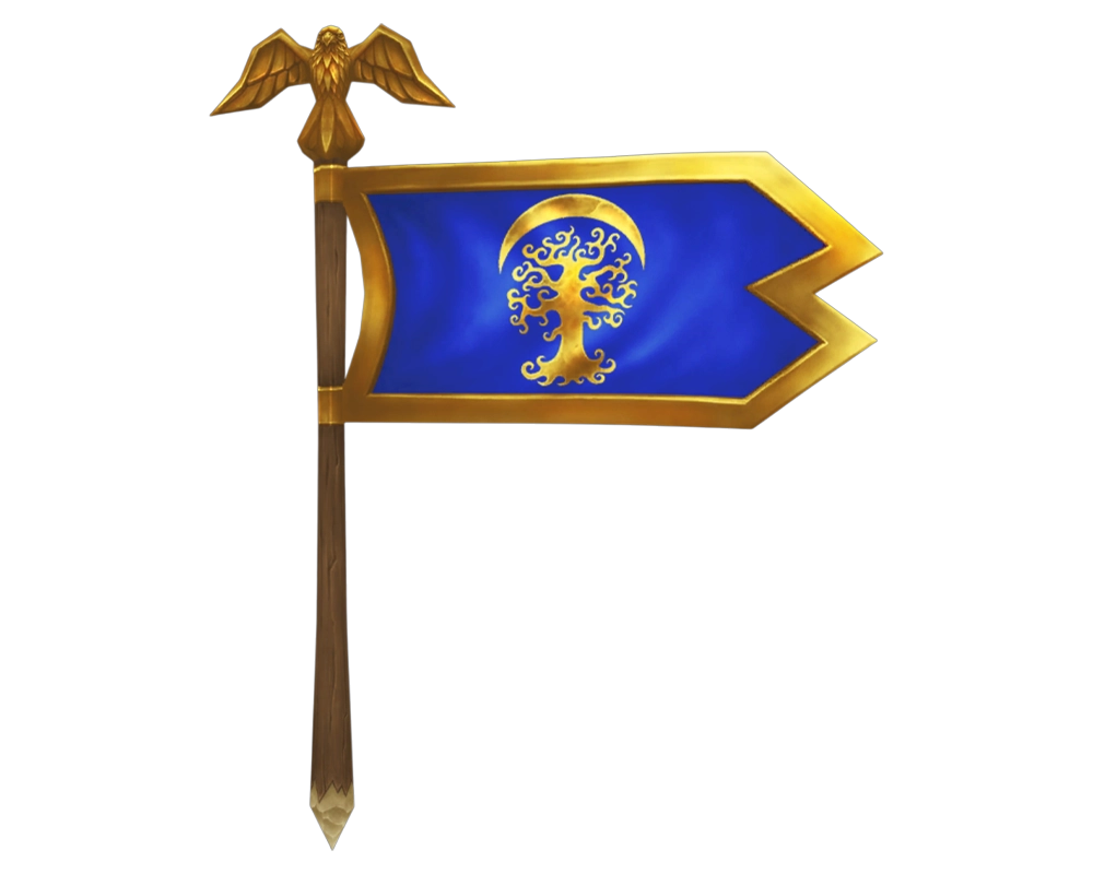 Schildwachenflagge der Silberschwingen