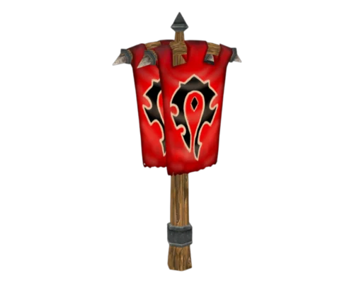 Schlachtfeldbanner der Horde