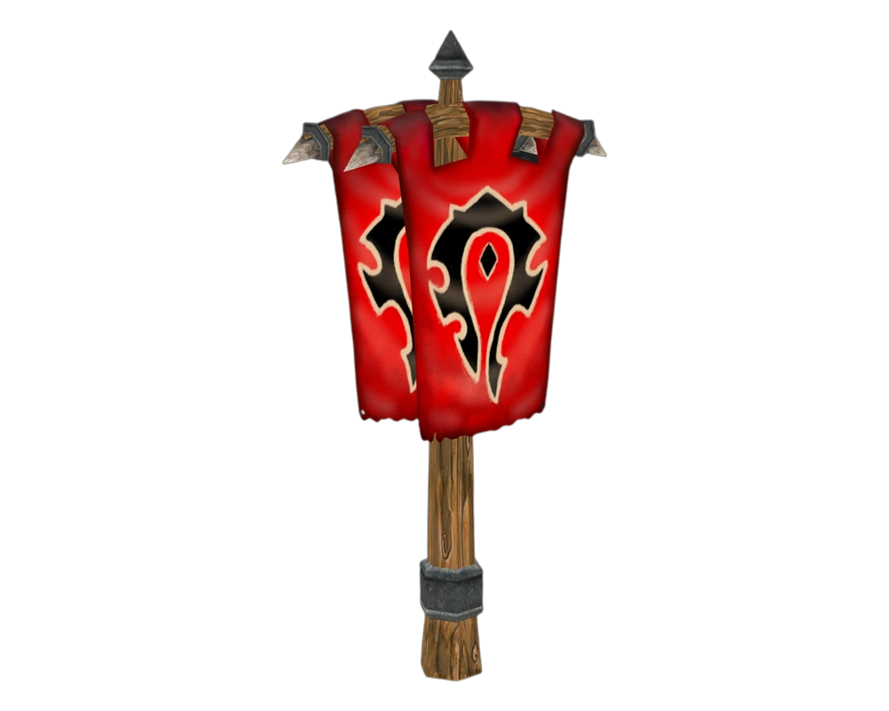 Schlachtfeldbanner der Horde