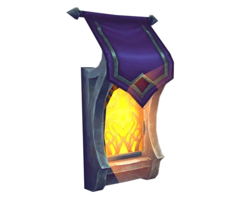 Shaded Suranar Window