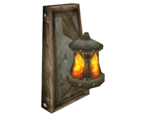 Shadowforge Sconce
