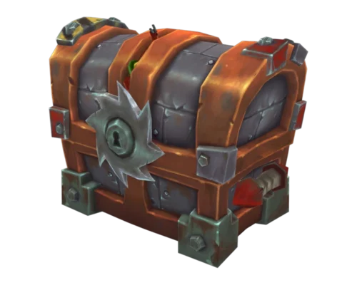 Shredderwheel Storage Chest