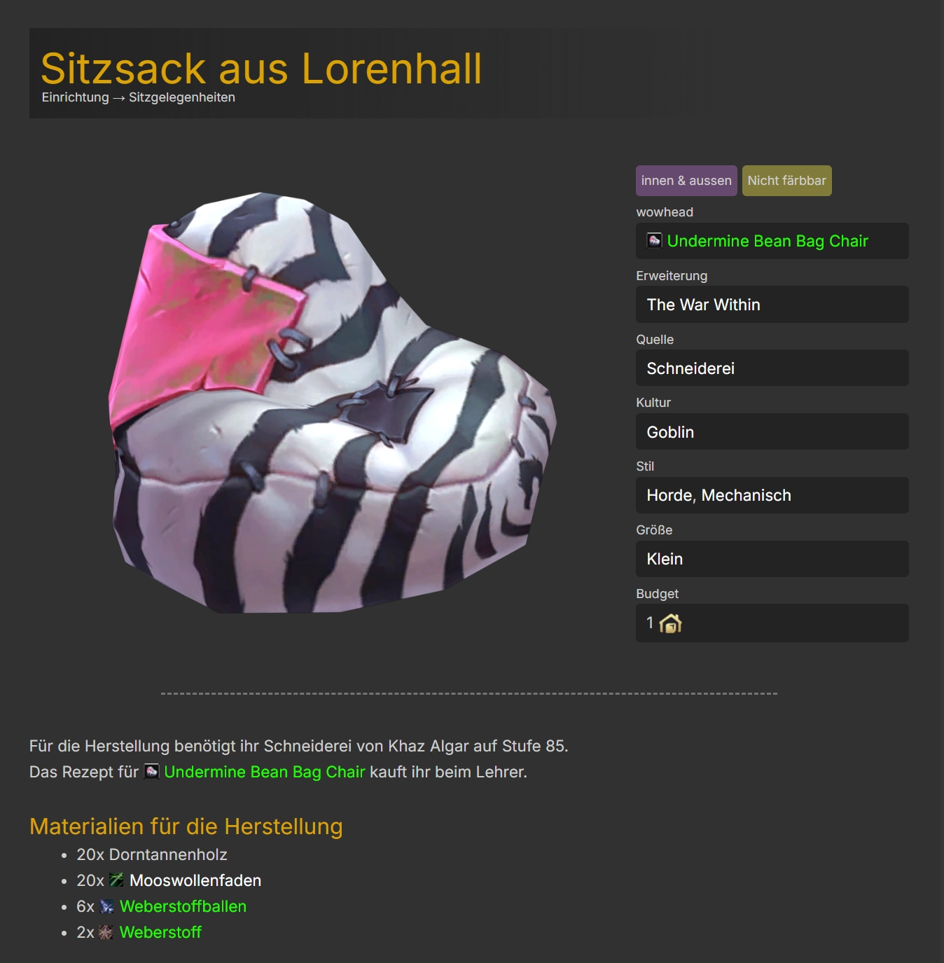 Sitzsack