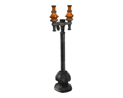 Standing Smoke Lamp