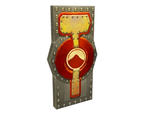 Steel Ironforge Emblem