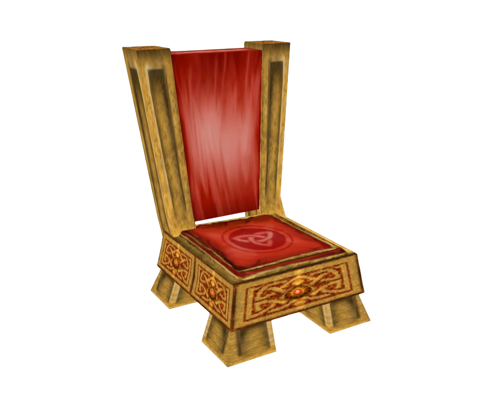 Stolen Ironforge Seat
