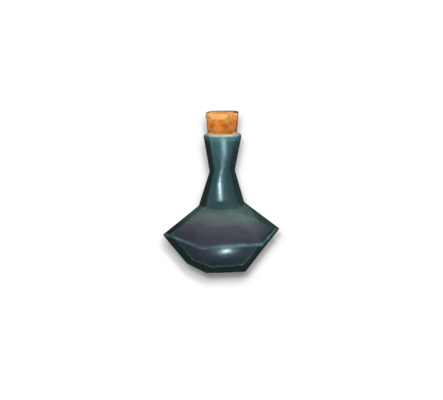 Stoppered Black Potion
