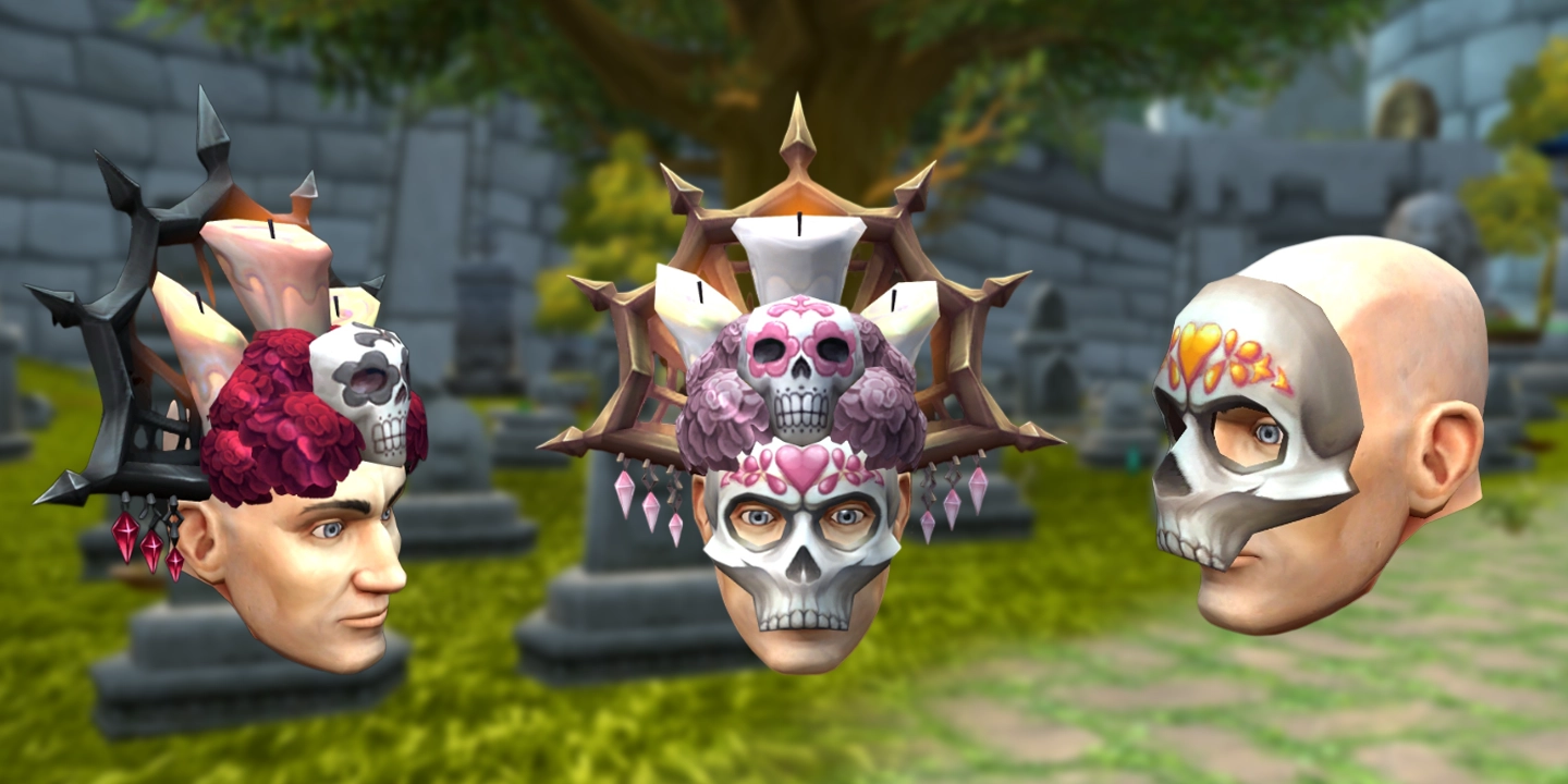 Tag der Toten Masken