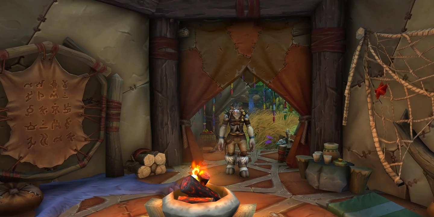 Tauren Zelt Housing
