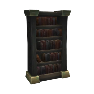 Tidesages Bookcase