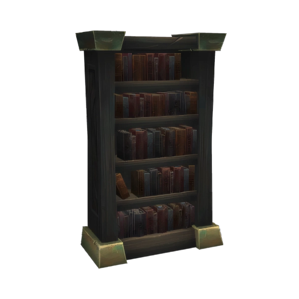 Tidesages Bookcase