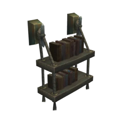 Tidesages Double Bookshelves