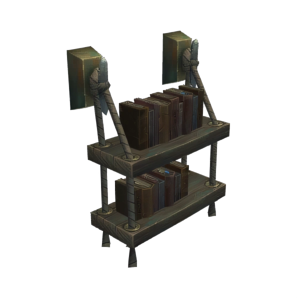 Tidesages Double Bookshelves