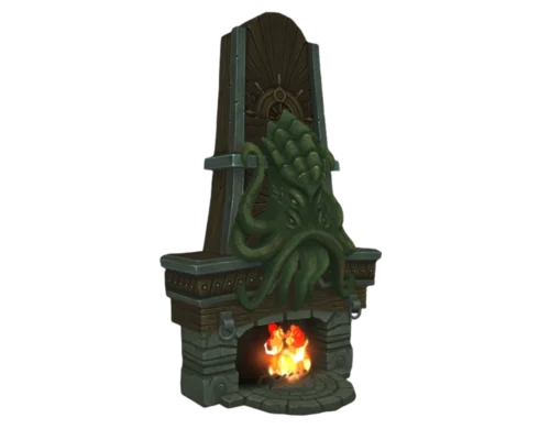 Tidesages Fireplace