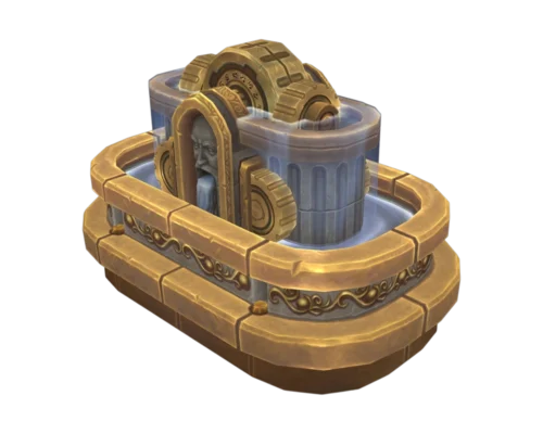 Titanic Tyrhold Fountain