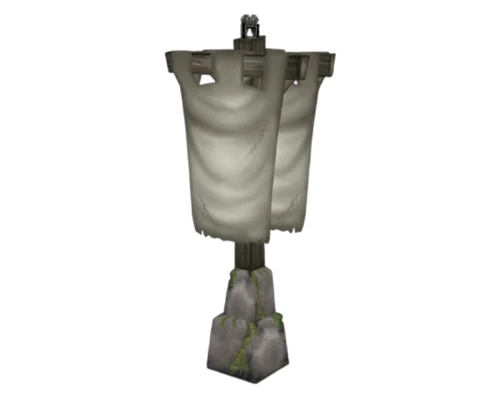 Unanfgefochtenes Schlachtfeldbanner
