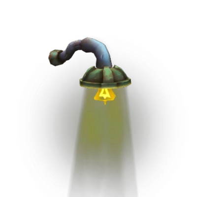 Undermine Alleyway Sconce