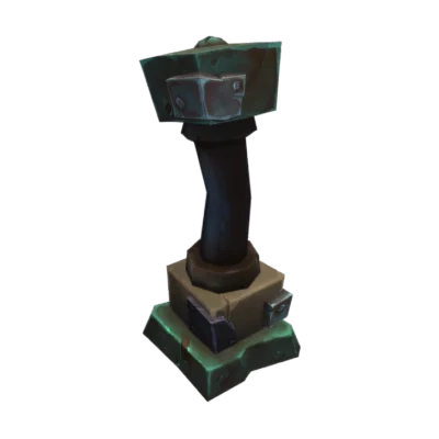 Undermine Fencepost