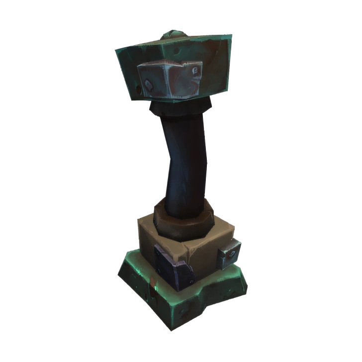 Undermine Fencepost