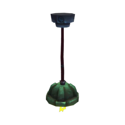 Undermine Mechanics Hanging Lamp