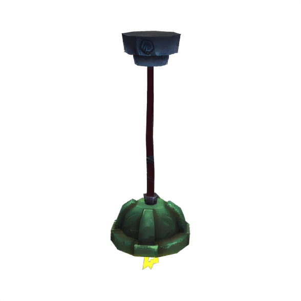 Undermine Mechanics Hanging Lamp