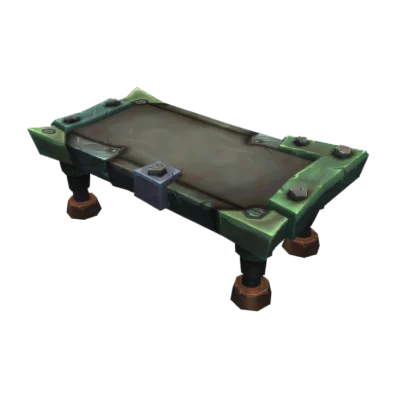 Undermine Rectangular Table 1