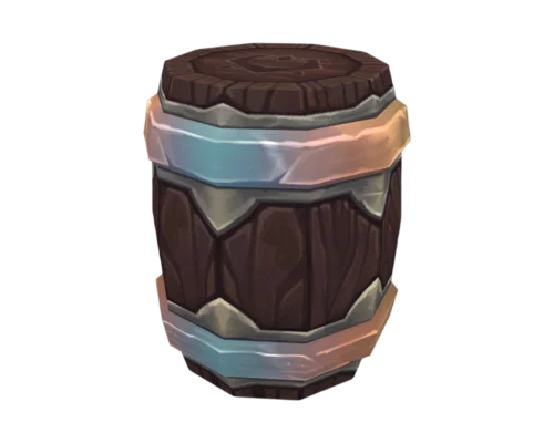 Valdrakken Banded Barrel