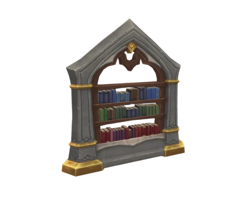 Valdrakken Bookcase