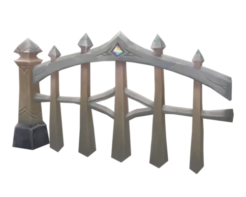 Valdrakken Fence