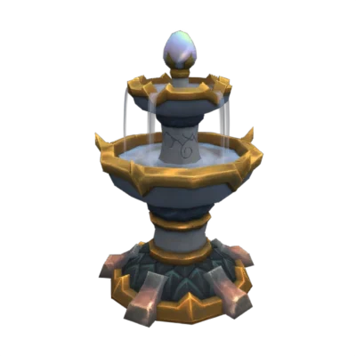 Valdrakken Garden Fountain
