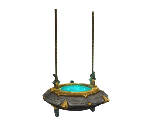 Valdrakken Hanging Cauldron