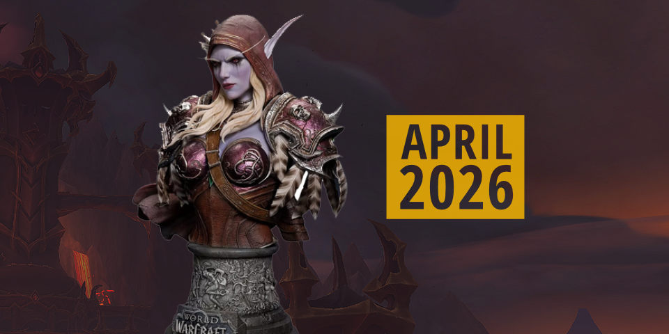 Verlosungen 2026 April Sylvanas Bueste