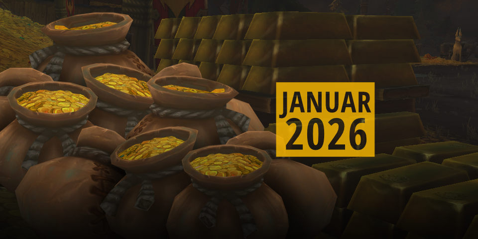 Verlosungen 2026 Januar 2 Mio Gold