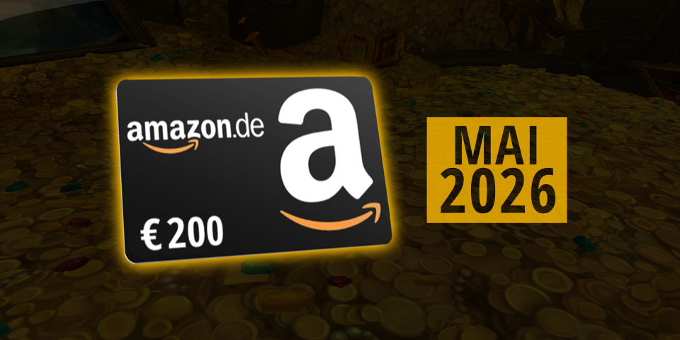 Verlosungen 2026 Mai 200 Euro Amazon Gutschein