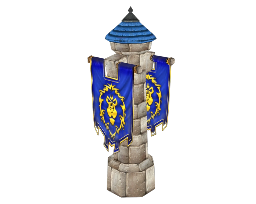 Verstaerktes Allianzbanner