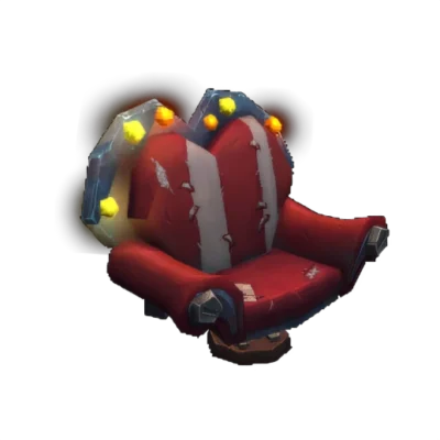 Well lit Incontinental Loveseat